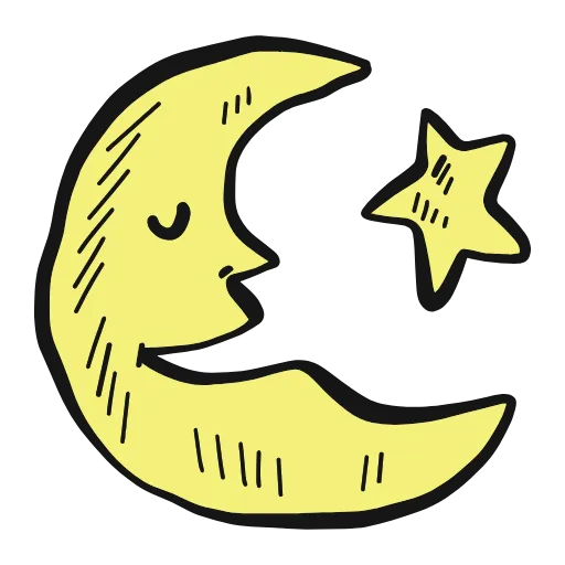 🌜 Эмодзи «Christmas» для Telegram
