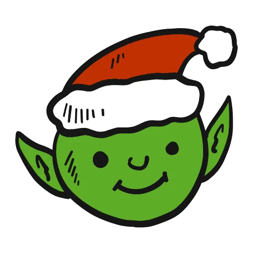 🧝 Эмодзи «Christmas» для Telegram