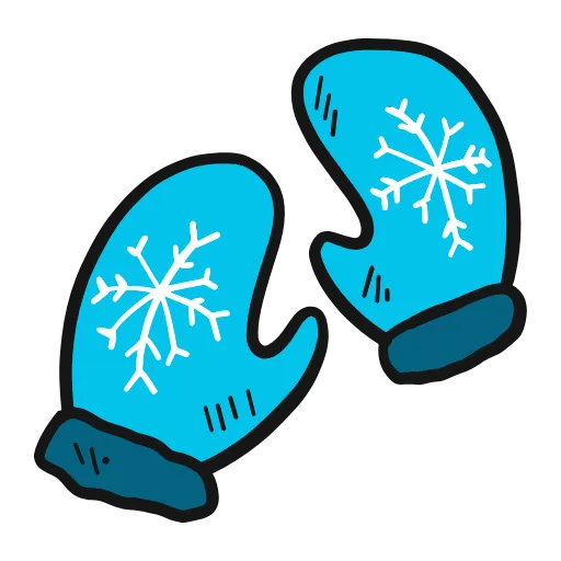 🧤 Эмодзи «Christmas» для Telegram