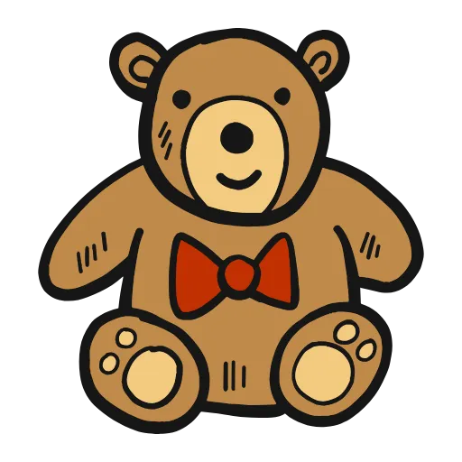 🧸 Эмодзи «Christmas» для Telegram