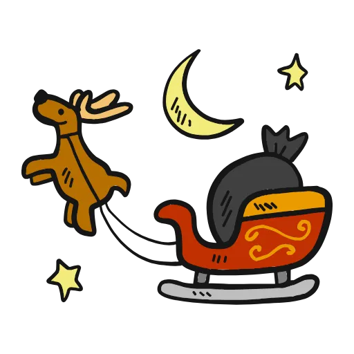 🦌 Эмодзи «Christmas» для Telegram