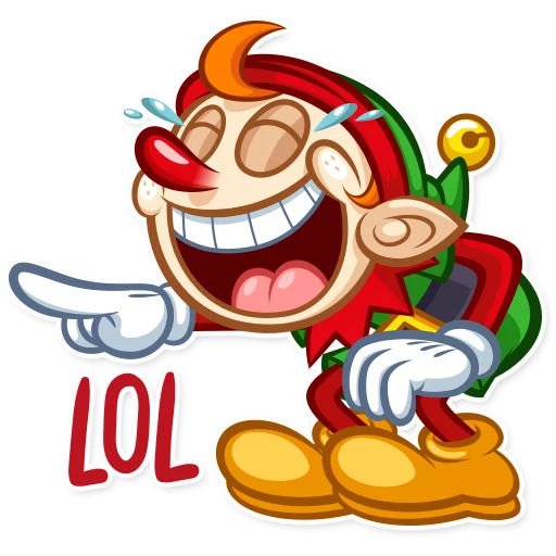 Стикерпак Christmas Elf для Telegram