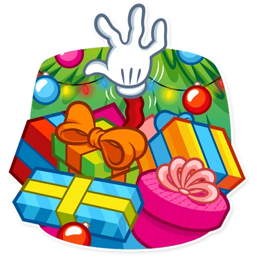 😵 Стикер «Christmas Elf» для Telegram