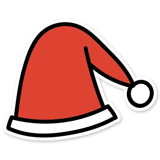 😏 Стикер «Christmas mood» для Telegram