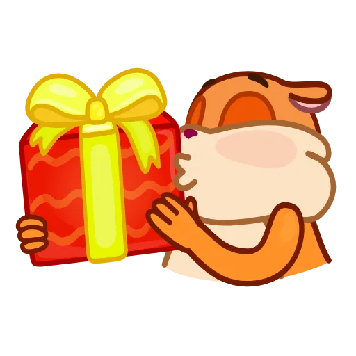 🎁 Стикер «Squirrel» для Telegram