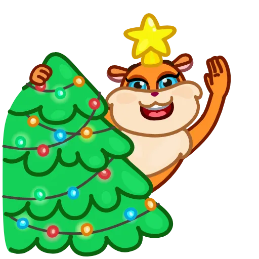 👋 Стикер «Squirrel» для Telegram