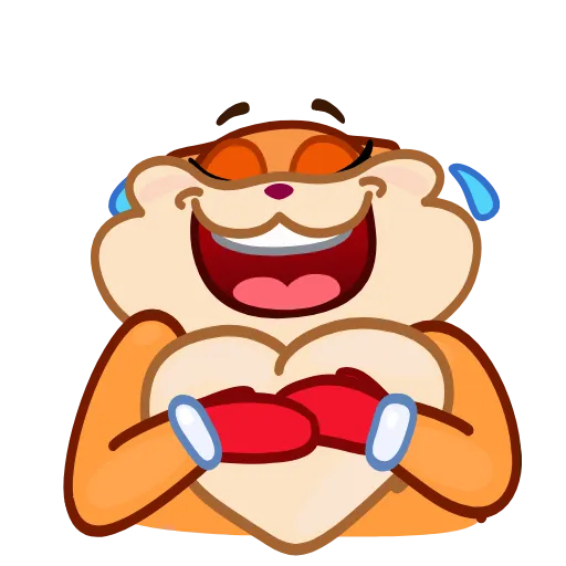 Стикерпак Squirrel для Telegram — скачать