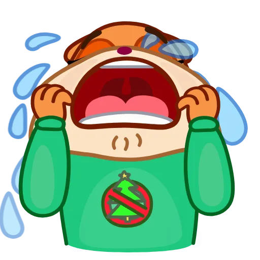😭 Стикер «Squirrel» для Telegram