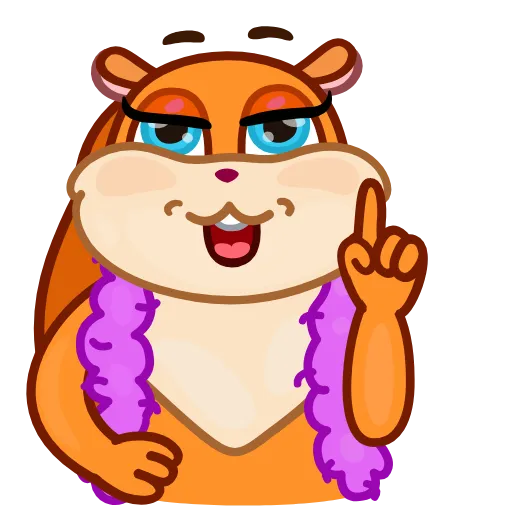 🙅 Стикер «Squirrel» для Telegram