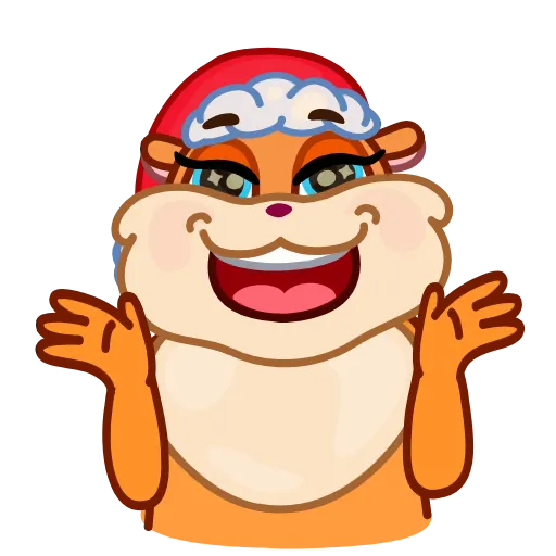 👏 Стикер «Squirrel» для Telegram