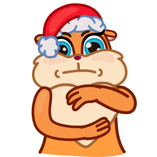 😒 Стикер «Squirrel» для Telegram