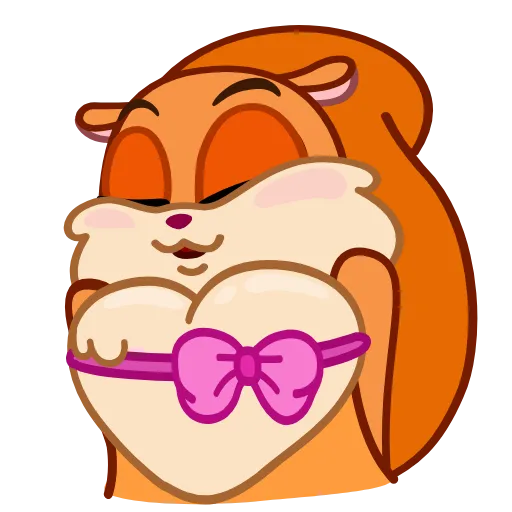 💗 Стикер «Squirrel» для Telegram