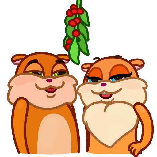 😘 Стикер «Squirrel» для Telegram
