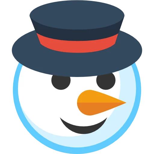 🎊 Стикер «Christmas Telegram» для Telegram
