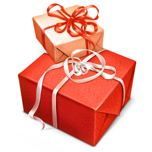 🎊 Стикер «Christmas Telegram» для Telegram