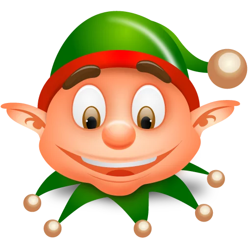 🎅 Стикер «Christmas Telegram» для Telegram