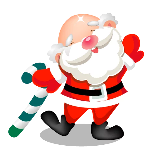🎅 Стикер «Christmas Telegram» для Telegram