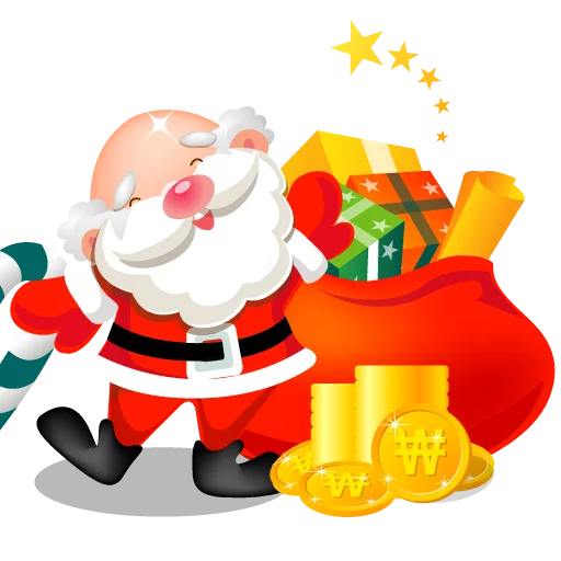 🎅 Стикер «Christmas Telegram» для Telegram