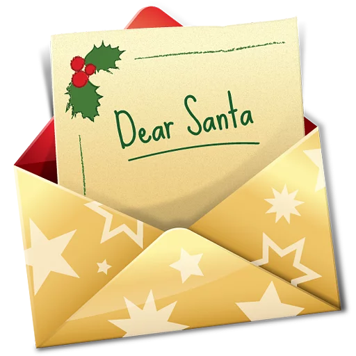 ✉ Стикер «Christmas Telegram» для Telegram