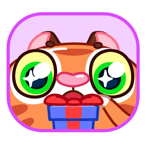 🖕 Стикер «Christmas Tiger» для Telegram