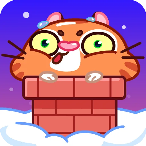 🥵 Стикер «Christmas Tiger» для Telegram