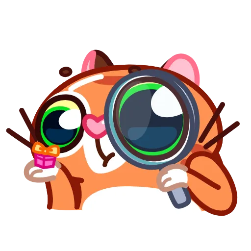 😐 Стикер «Christmas Tiger» для Telegram