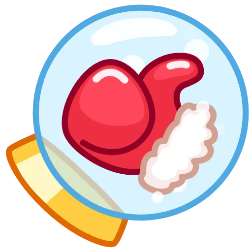 👍 Стикер «Christmas Tiger» для Telegram
