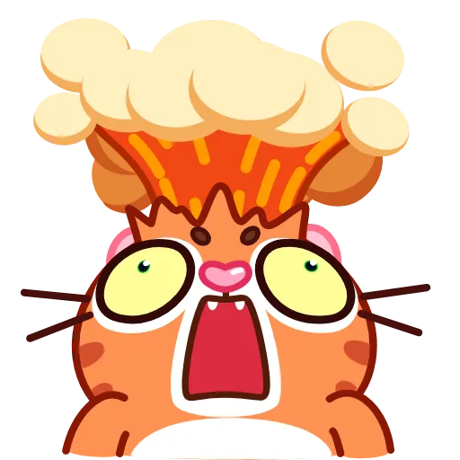 🤯 Стикер «Christmas Tiger» для Telegram