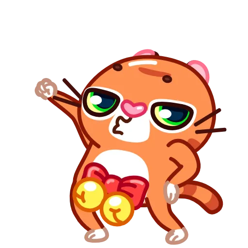 😏 Стикер «Christmas Tiger» для Telegram