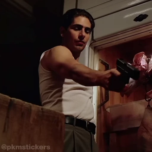 🔫 Стикер «Christopher Moltisanti» для Telegram