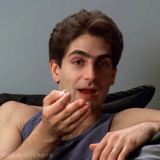 🙄 Стикер «Christopher Moltisanti» для Telegram