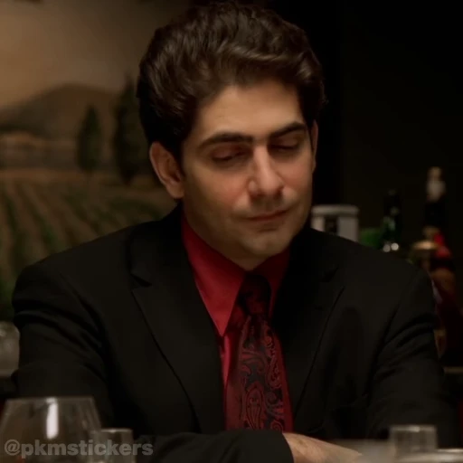 🫡 Стикер «Christopher Moltisanti» для Telegram