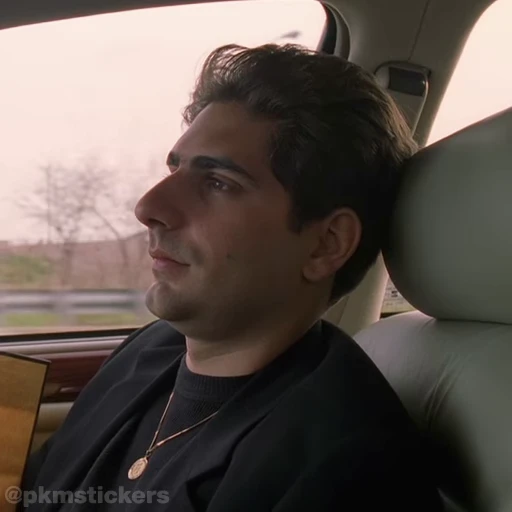 🫥 Стикер «Christopher Moltisanti» для Telegram