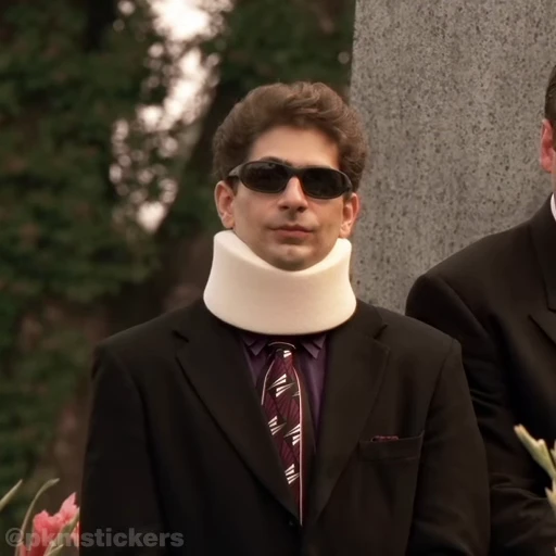 😎 Стикер «Christopher Moltisanti» для Telegram