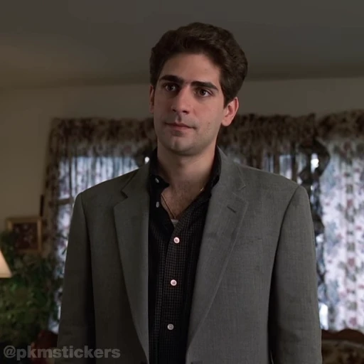 😐 Стикер «Christopher Moltisanti» для Telegram