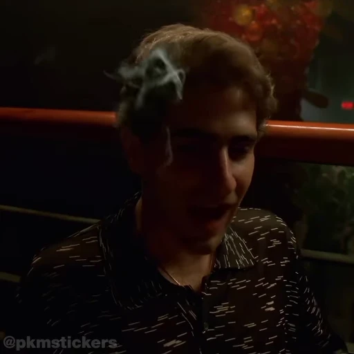 🚬 Стикер «Christopher Moltisanti» для Telegram