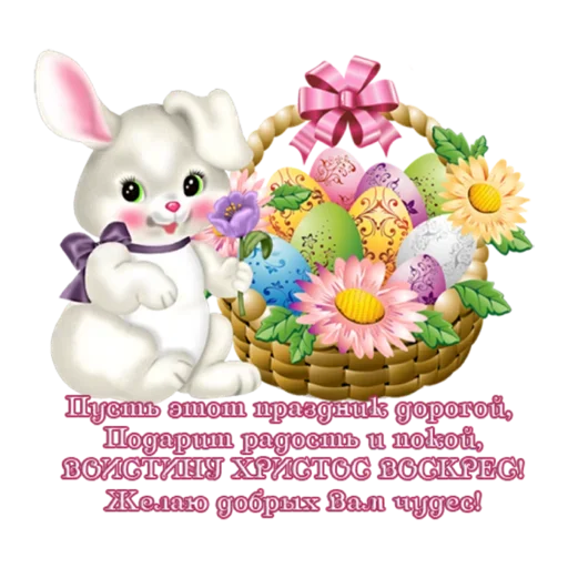 🤗 Стикер «Христос Воскресе» для Telegram