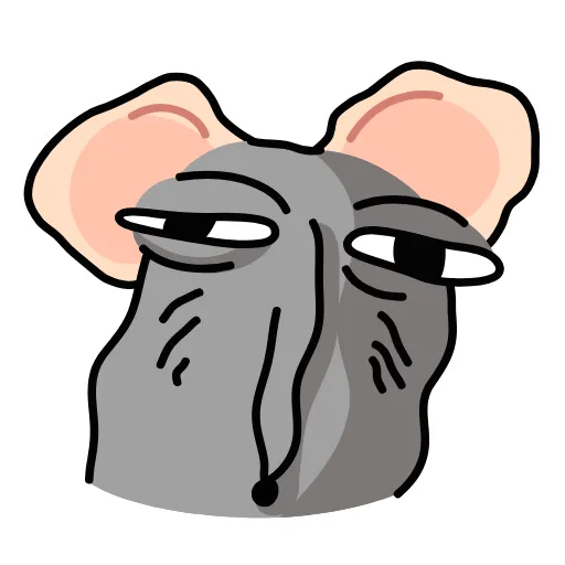 🤩 Эмодзи «Крис Анимированный» для Telegram