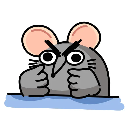 🤩 Эмодзи «Крис Анимированный» для Telegram