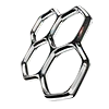 🔘 Эмодзи «chromatic shapes» для Telegram