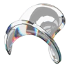 🔘 Эмодзи «chromatic shapes» для Telegram