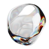 🔘 Эмодзи «chromatic shapes» для Telegram