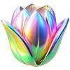 🌷 Эмодзи «Chromi2» для Telegram