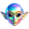 👽 Эмодзи «Chromi2» для Telegram
