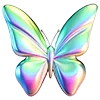🦋 Эмодзи «Chromi2» для Telegram
