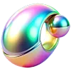 🟢 Эмодзи «Chromi2» для Telegram