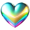 ❤️ Эмодзи «Chromi2» для Telegram