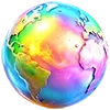 🌎 Эмодзи «Chromi2» для Telegram