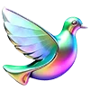 🕊️ Эмодзи «Chromi2» для Telegram