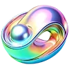 🟢 Эмодзи «Chromi2» для Telegram